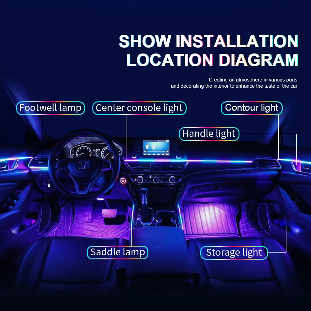 Noctra Prism™ Interior Light System