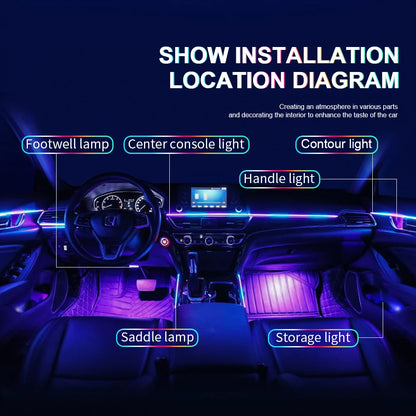 Noctra Prism™ Interior Light System