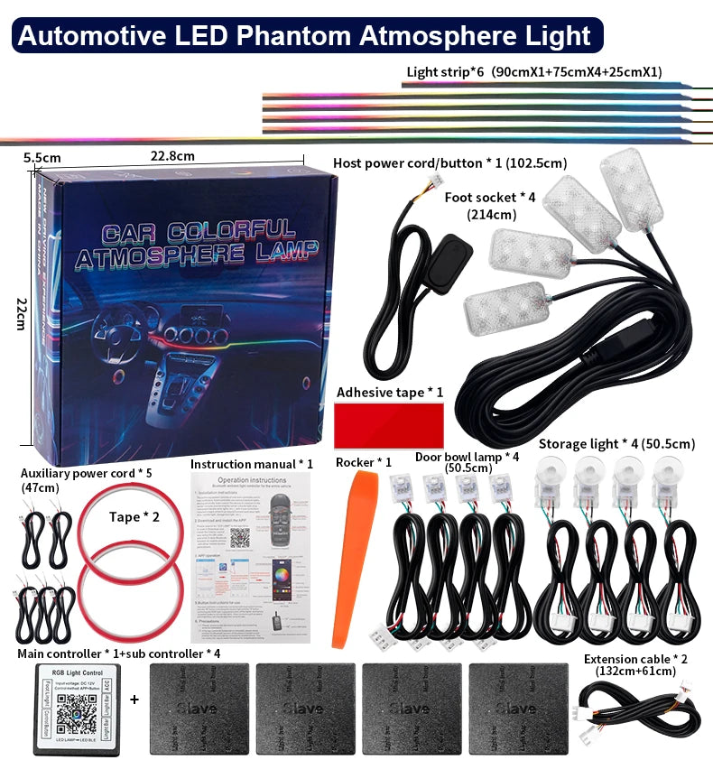 Noctra Prism™ Interior Light System