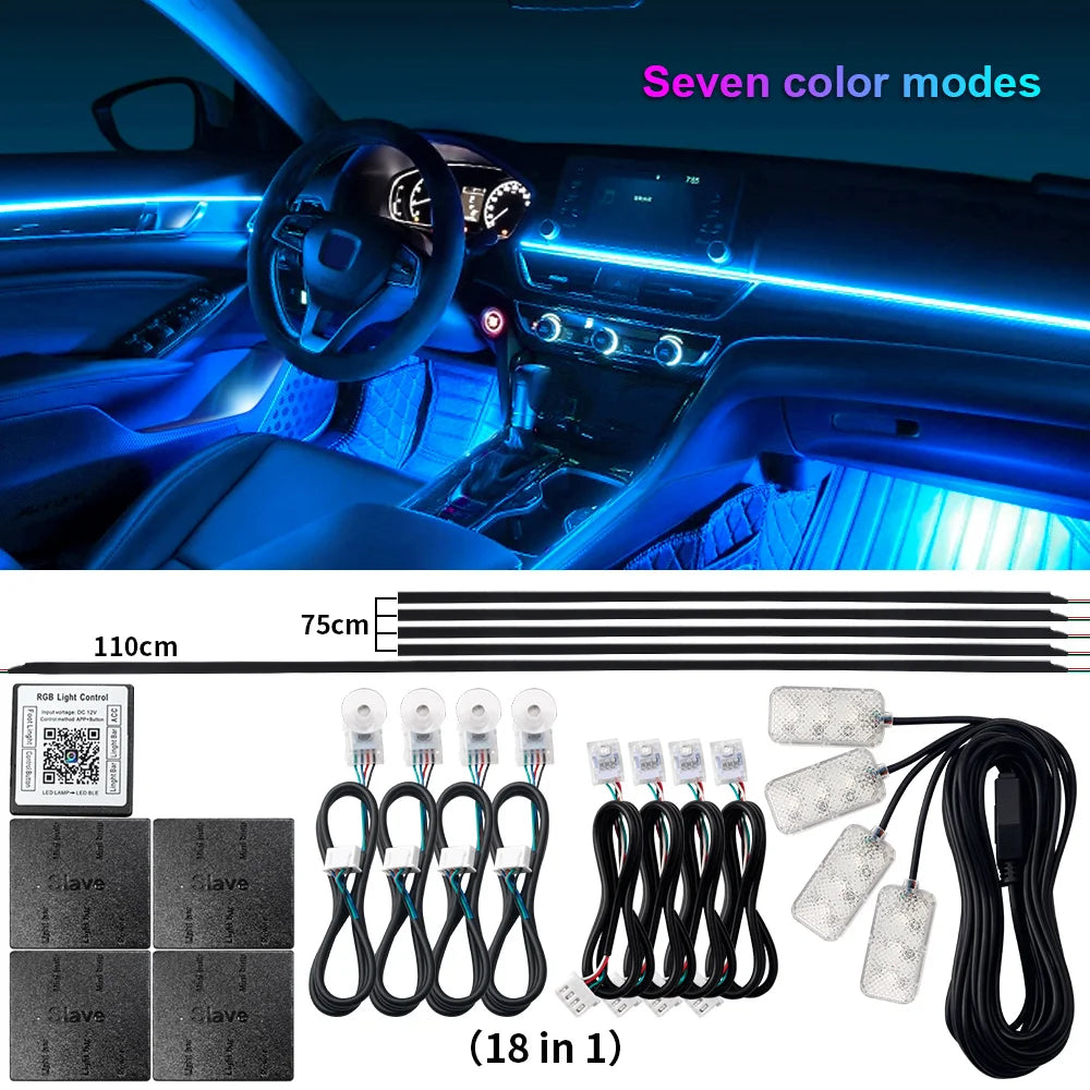 Noctra Prism™ Interior Light System