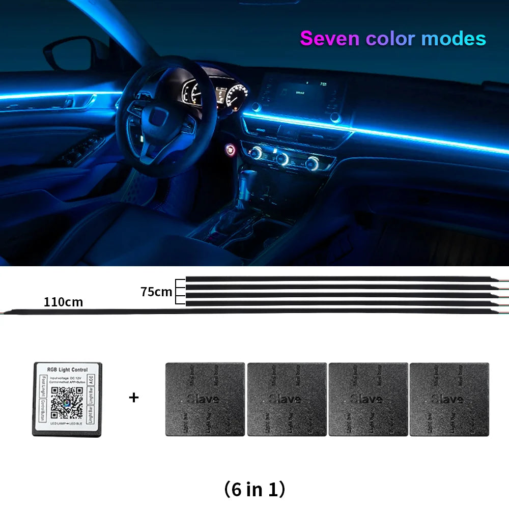 Noctra Prism™ Interior Light System