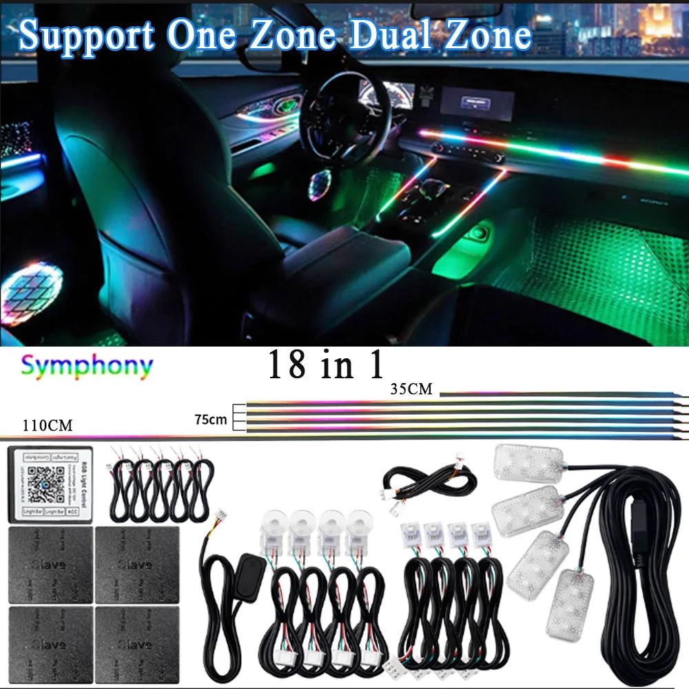 Noctra Prism™ Interior Light System
