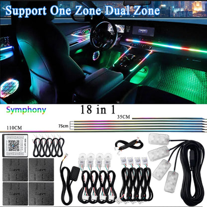 Noctra Prism™ Interior Light System