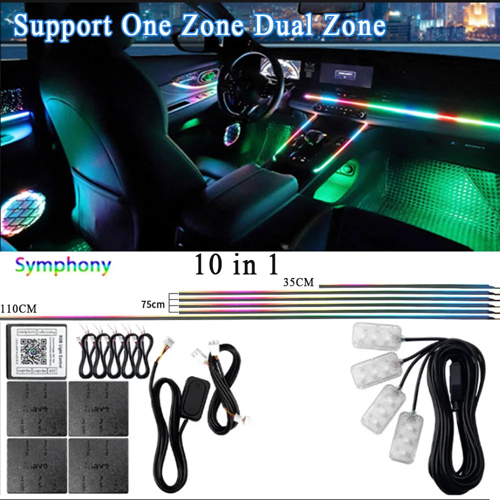 Noctra Prism™ Interior Light System