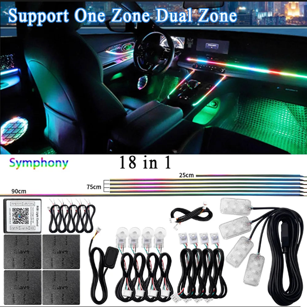 Noctra Prism™ Interior Light System