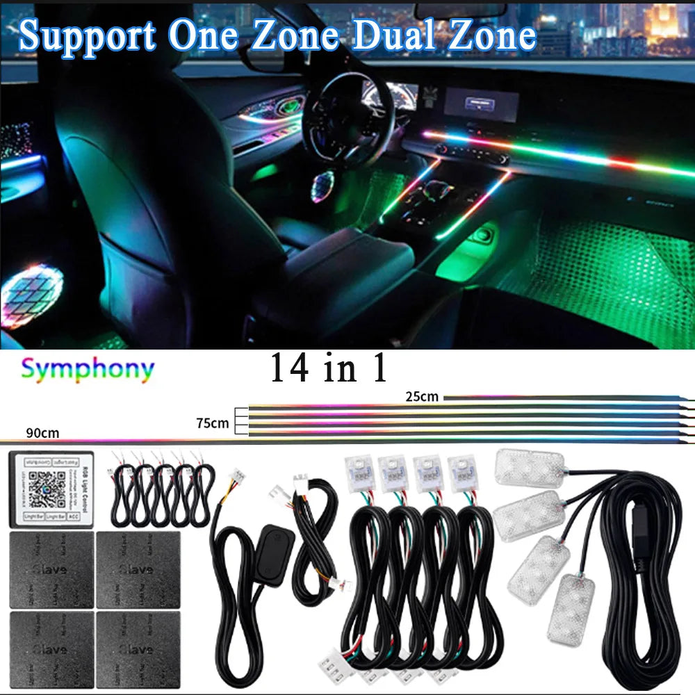 Noctra Prism™ Interior Light System