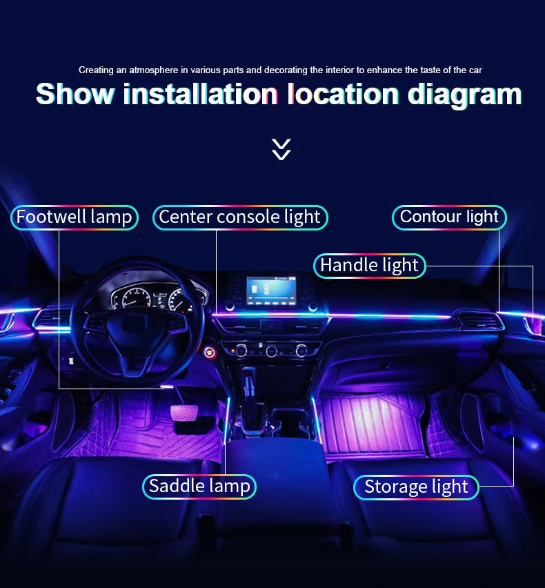 Noctra Prism™ Interior Light System
