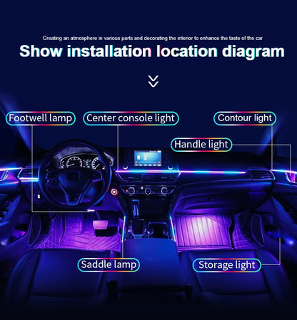 Noctra Prism™ Interior Light System