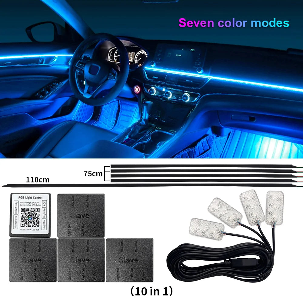 Noctra Prism™ Interior Light System