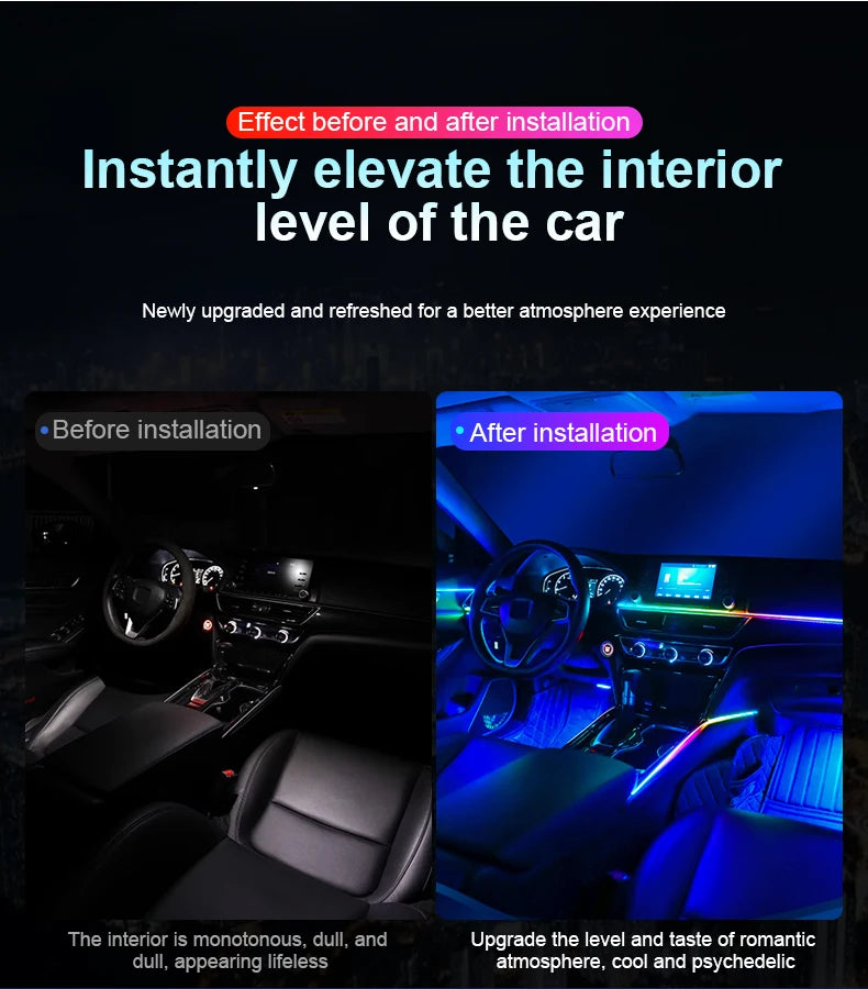 Noctra Prism™ Interior Light System